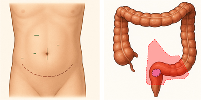 直腸前方切除術（LAR）