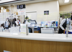パーテーション(カーテン)設置