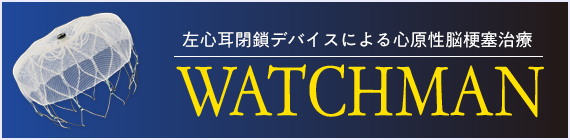 左心耳閉鎖デバイスによる心原性脳梗塞治療